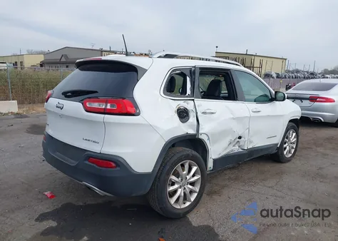 2017 Jeep Cherokee Limited 4X4 из США, поврежденный, VIN 1C4PJMDS9HW563989